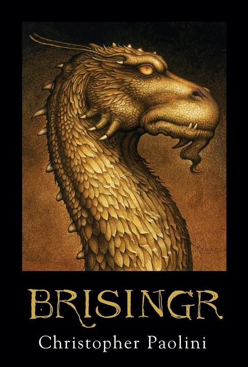 Produktbild Knopf Brisingr (Englisch, Christopher Paolini, 2008)