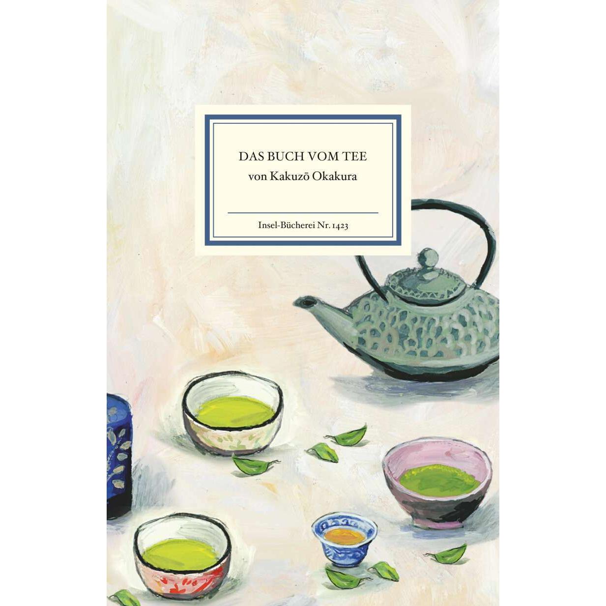 Das Buch vom Tee, Ratgeber von Kakuzo Okakura