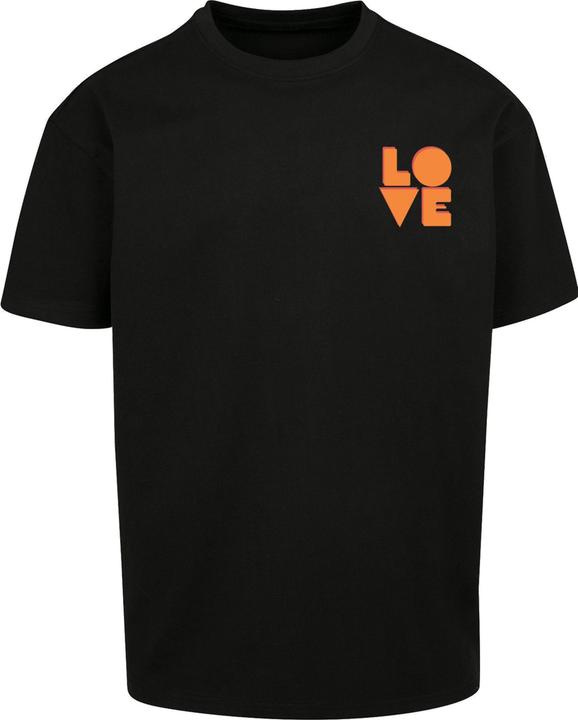Produktbild Merchcode Hugs & Love - Love Heavy Oversize Tee - 174973 (L)