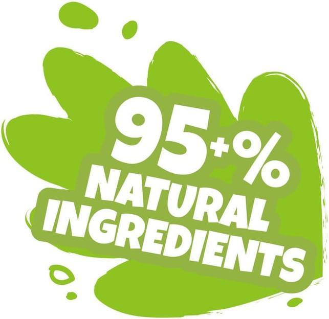 Productafbeelding Goodmark Natuurlijke gezichts- en vingerverf - 65 ml per flesje, verpakking van 6 - wit, rood, geel, groen