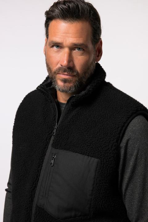 Actual product image Jay-Pi Wende-Weste, Outdoor, Nylon/Teddy, bis 7 XL (6XL)