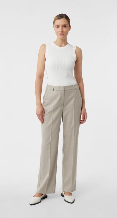 Produktbild Comma Hose Elegante Marlenehose aus leichtem Flanell (40)