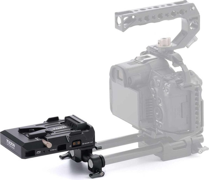 Immagine prodotto Tilta Piastra per batteria con montaggio a V intelligente (Accessori per gabbie)