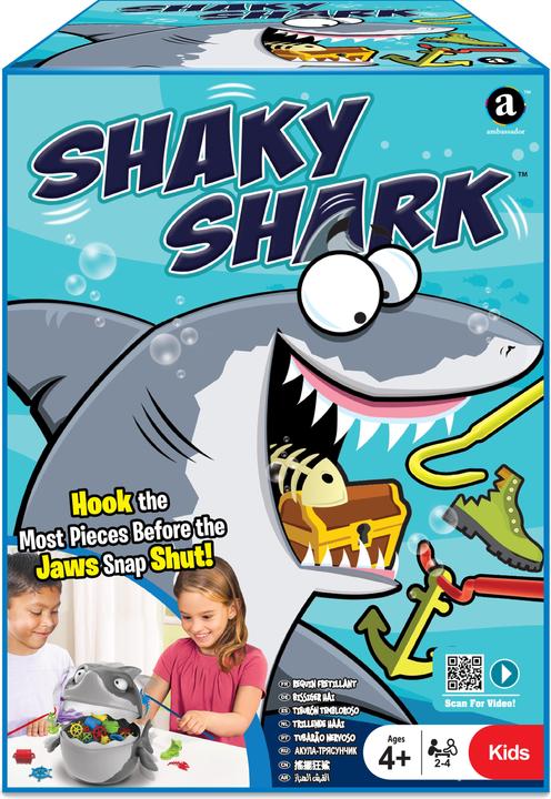 Actual product image Merchant Ambassador MA - Shaky Shark (Multilingual)