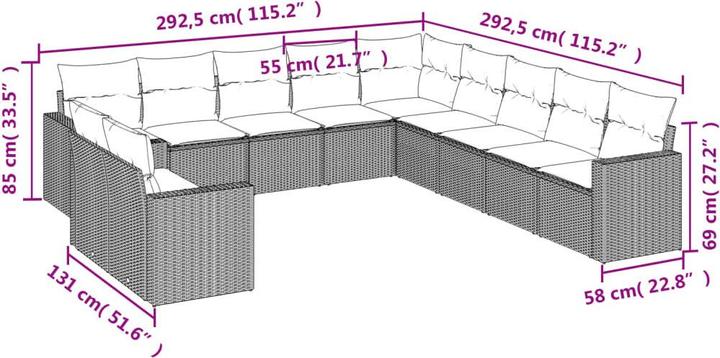 Produktbild vidaXL Angelo