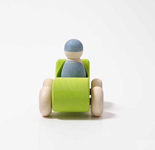 Actual product image Grimm's Small convertible, green