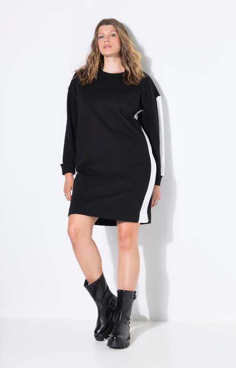Produktbild Studio Untold Sweatkleid, oversized, Seitenstreifen (56)