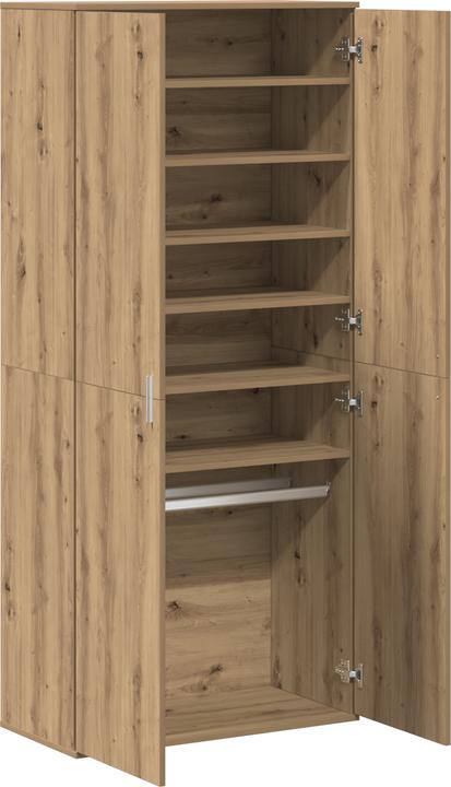 Produktbild vidaXL Staufächer für das Wohnzimmer (80 x 39 x 178 cm)