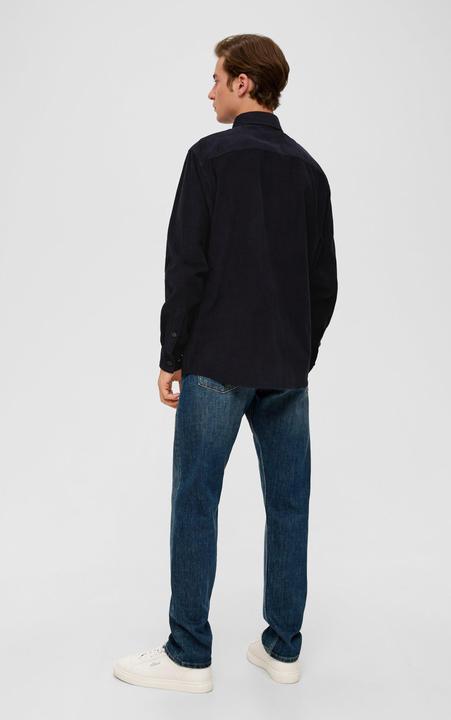 Immagine prodotto s.Oliver Hemd Regular: Langarmhemd aus Baumwolle (S)