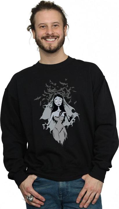 Produktbild Corpse Bride Crow Veil Sweatshirt (XL)