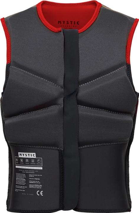 Produktbild Mystic Block Impact Vest Fzip Kite (S)