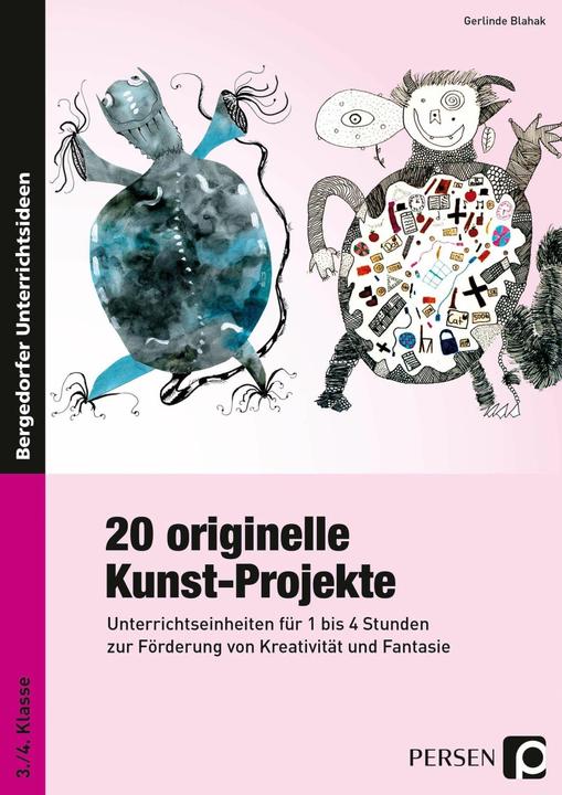 Produktbild 20 originelle Kunst-Projekte (Deutsch, Gerlinde Blahak, 2018)