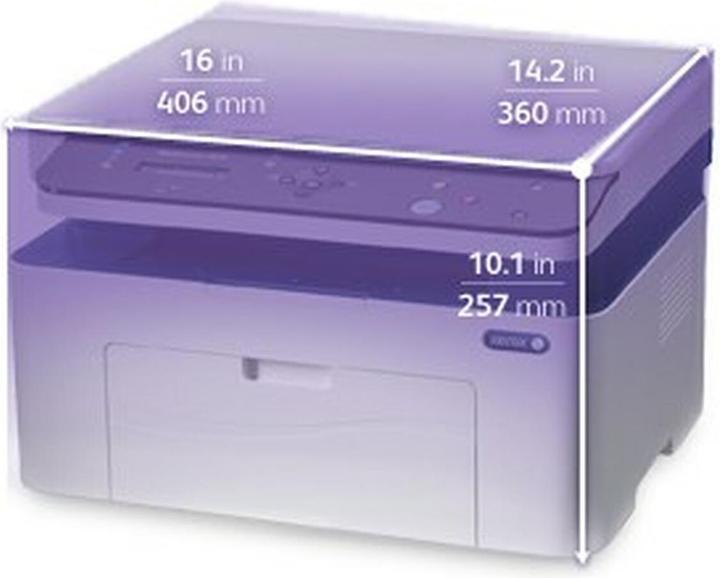 Actual product image Xerox WorkCentre 3025V BI (Laser, Black and white)