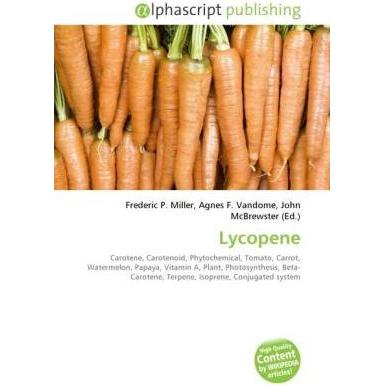 Lycopene, Fachbücher von John McBrewster, Agnes F. Vandome, Frederic P. Miller