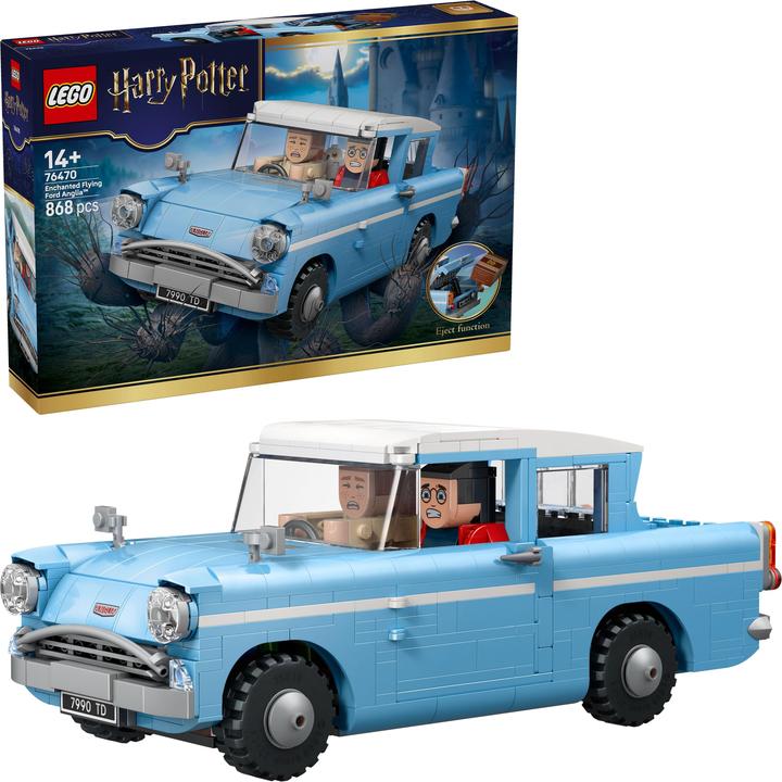 Image du produit LEGO Fliegender Ford Anglia (76470, LEGO Harry Potter)