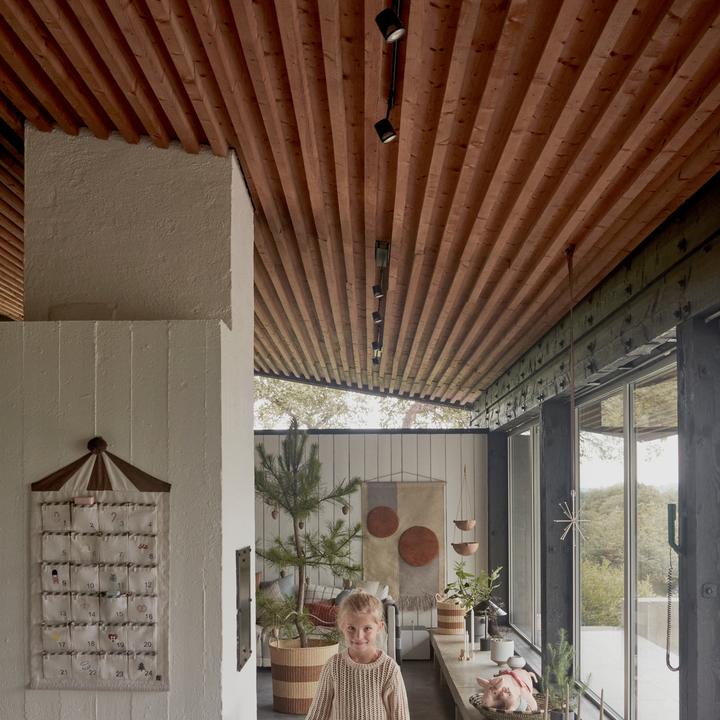 Image du produit OYOY Living Pearl Porte-bougies de l'Avent - Argent