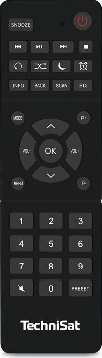 Immagine prodotto TechniSat DigitRadio 370 IR (DAB, FM, Bluetooth, WiFi)