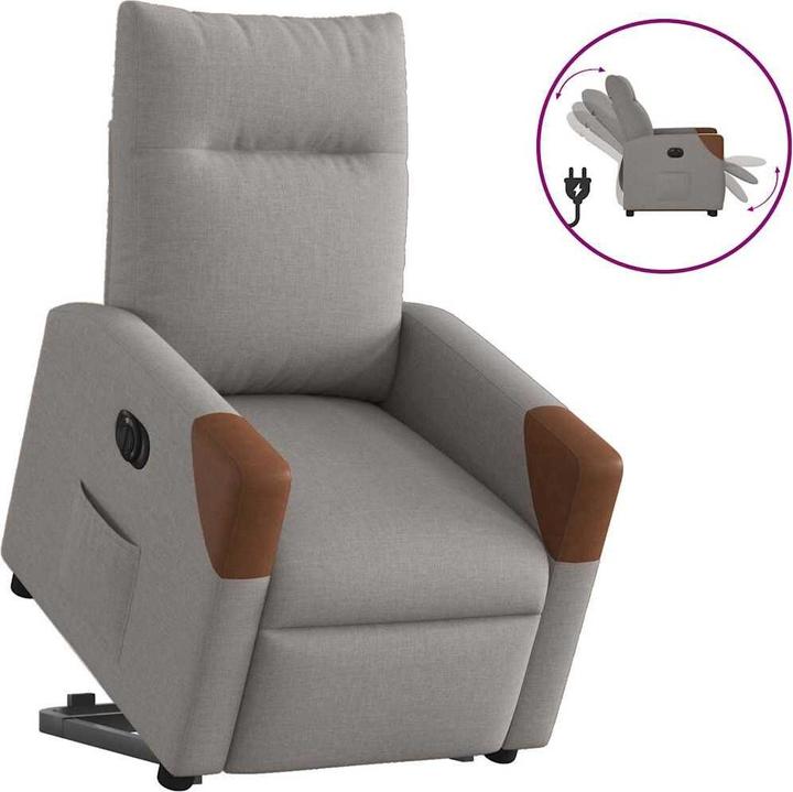 Immagine prodotto vidaXL Relaxsessel mit Aufstehhilfe