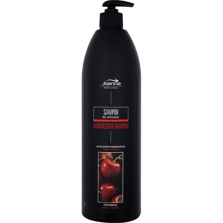 Joanna , Shampoo, Prof Szampon Wiśnia 1L Farbow. (1000 Ml)