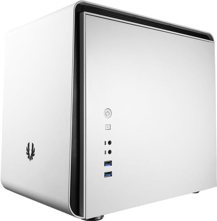 Actual product image BitFenix Phenom Mini-ITX, white, o. NT (Mini-ITX)