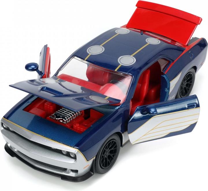 Actual product image Jada Marvel Thor 2015 Dodge Challenger 1:24