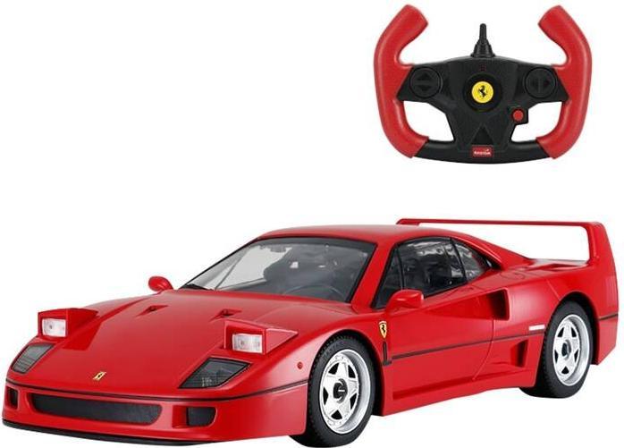 Ramiz RASTAR Modèle réduit de voiture pilotable R/C 1:14 Ferrari F40, 78700
