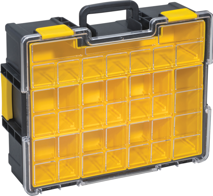 Actual product image Allit Professional small parts case