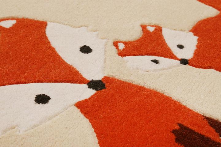 Produktbild Esprit Teppich E-Fox in the woods (200 x 133 cm)