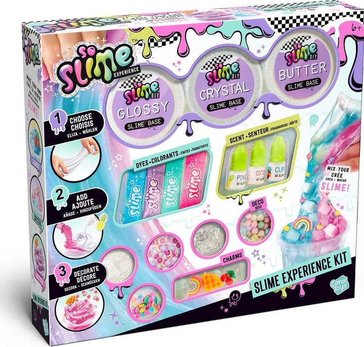 Productafbeelding Canal Toys Slime Experience Lime Set