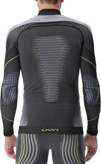 Actual product image UYN Thermal shirt with stand-up collar Evolutyon Melange (XXL)