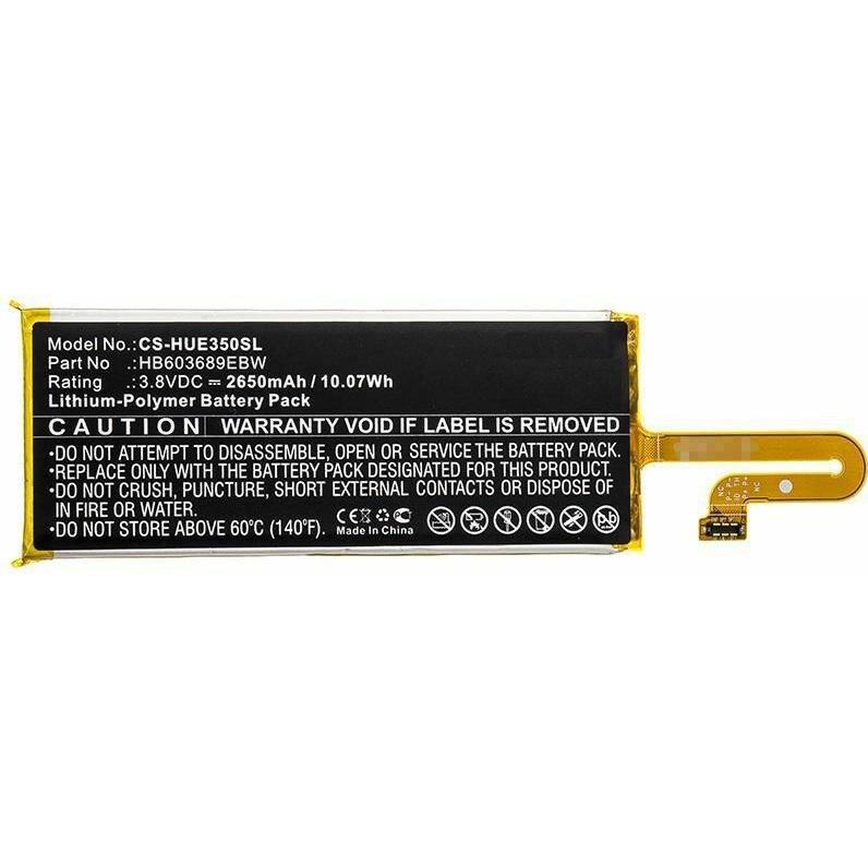 CoreParts Battery for Hotspot (Akku, Huawei), Mobilgerät Ersatzteile, Schwarz
