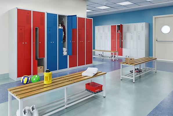 Produktbild eurokraft basic Z-Schrank (80 cm, 180 cm)