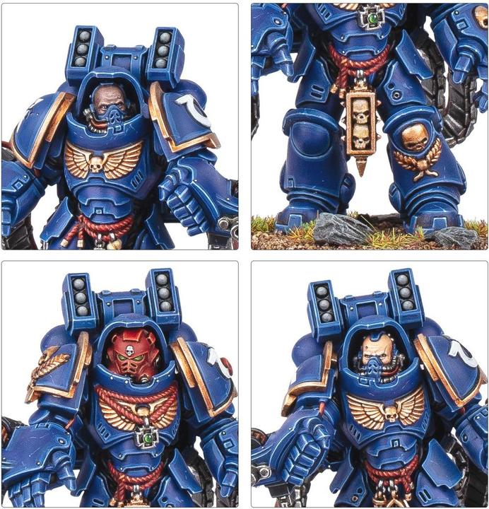 Actual product image Games Workshop Warhammer 40k - Patrouille Ultramarines (Plastic)