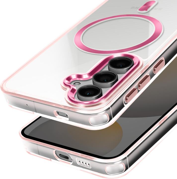 Actual product image Avizar Cristal Color Case (Samsung Galaxy S25)