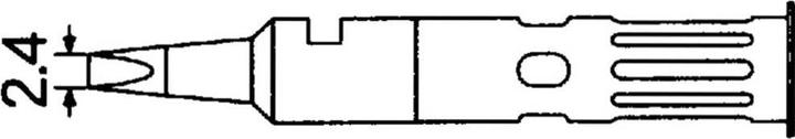 Produktbild Weller Erem Lötspitze 2,4mm (Lötspitze)