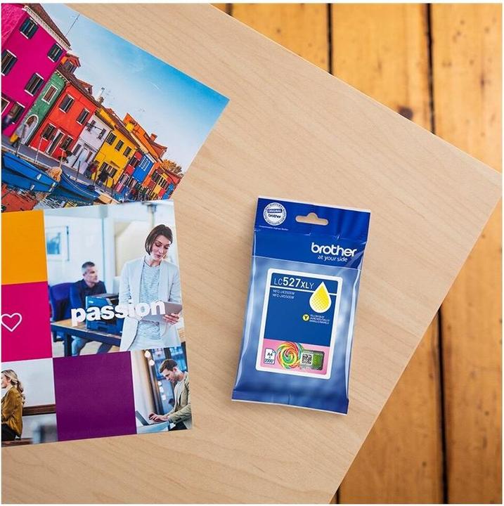 Produktbild Brother Tinte gelb XL MFCJ4350Dw/ (Y)