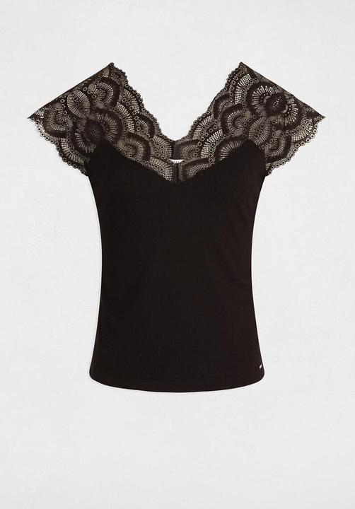 Produktbild Morgan T-Shirt mit Pailletten-Motiv (S)