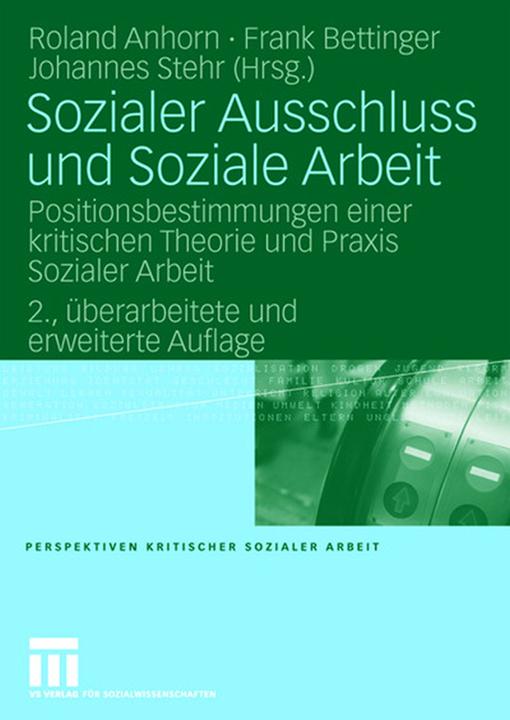 Produktbild Sozialer Ausschluss und Soziale Arbeit (Deutsch, 2007)