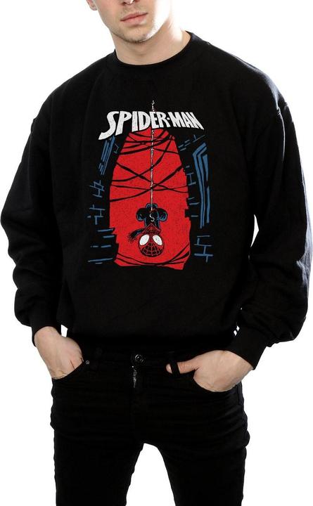 Produktbild SpiderMan Hanging Sketch Sweatshirt (XXL)
