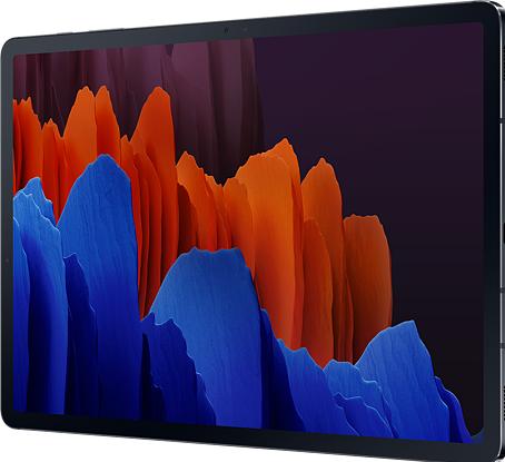 Produktbild Samsung Galaxy Tab S7+ (5G, 12.40", 128 GB, Mystic Black)