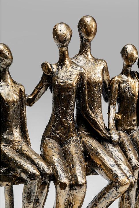 Actual product image Kare Design Deco figure Sitting Break 24cm