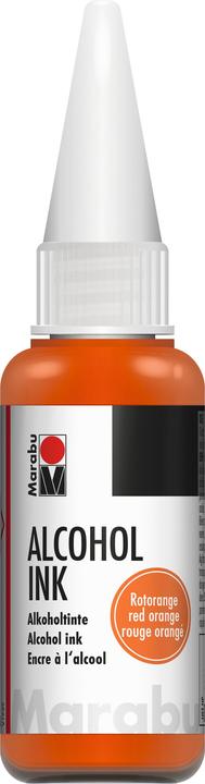 Immagine prodotto Marabu Inchiostro alcolico rosso-arancio, 20 ml (Rosso arancione, 20 ml)