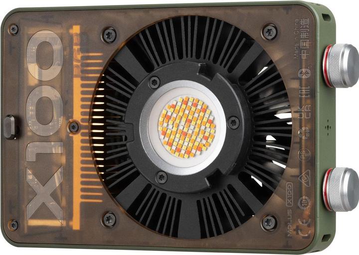 Produktbild Zhiyun Molus X100RGB Pro (Videoleuchte)