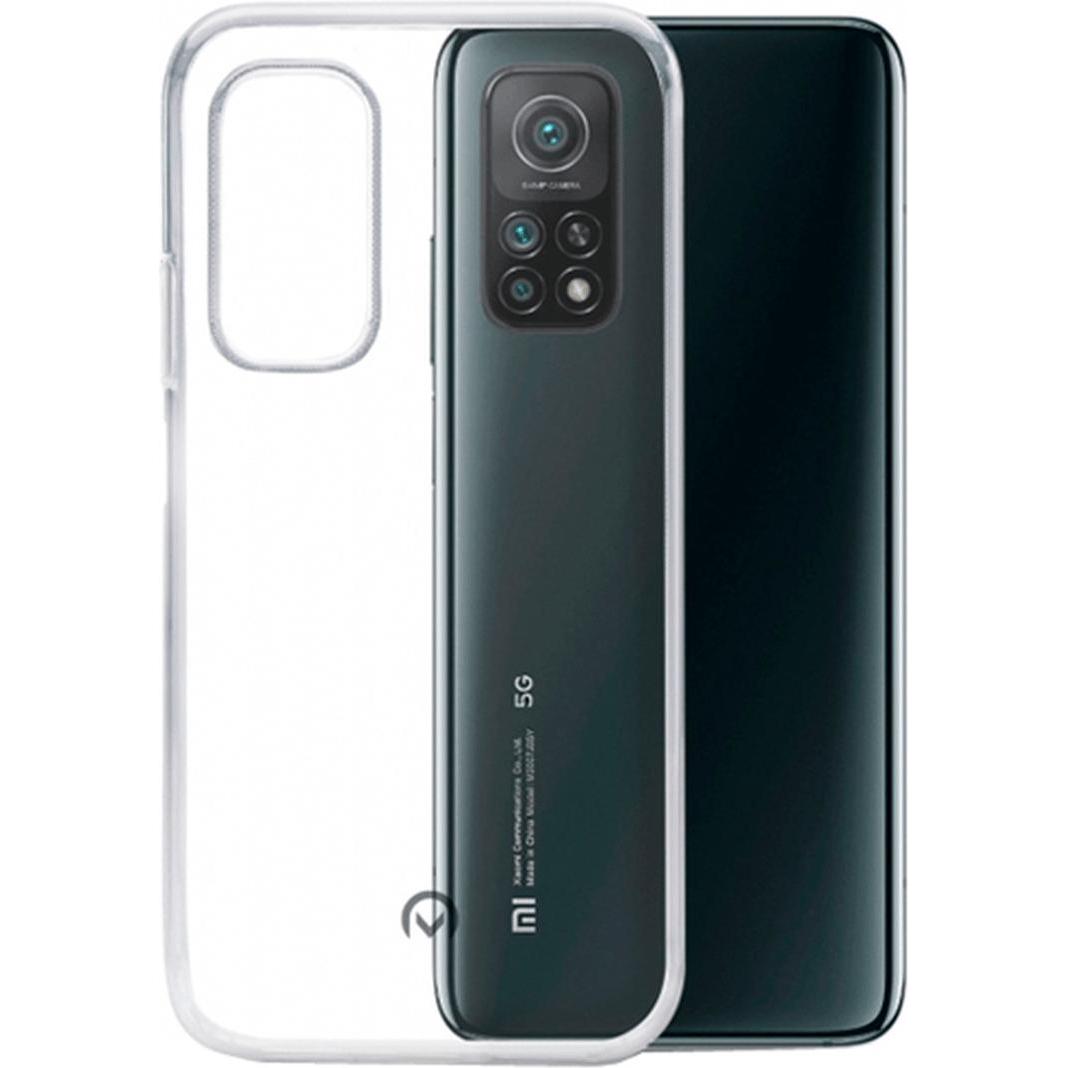 Mobilize TPU Back Cover Durchsichtig Xiaomi Mi 10T/Mi 10T Pro (Xiaomi Mi 10T), Smartphone Hülle, Transparent