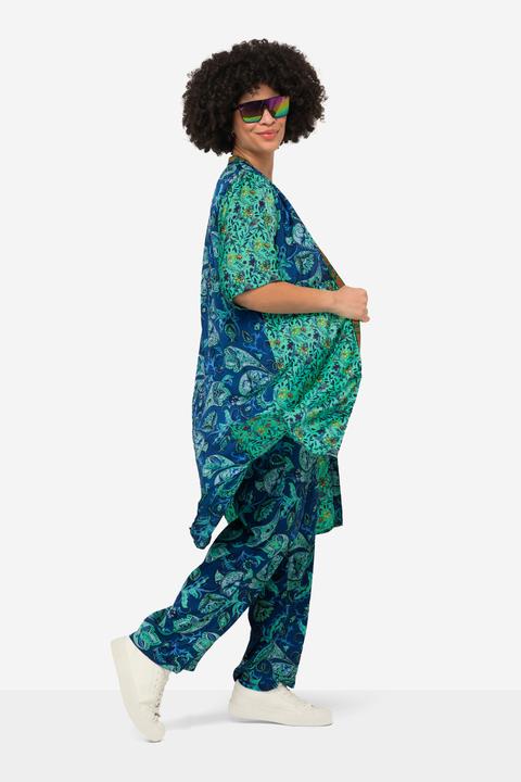 Produktbild Angel of Style Kaftan, oversized, offene Form, Mustermix, 3/4-Ärmel (54)