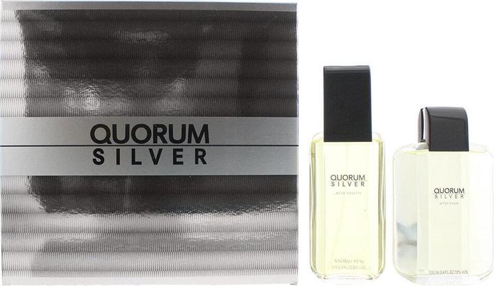Image du produit Antonio Puig Quorum Argent (Set parfum)