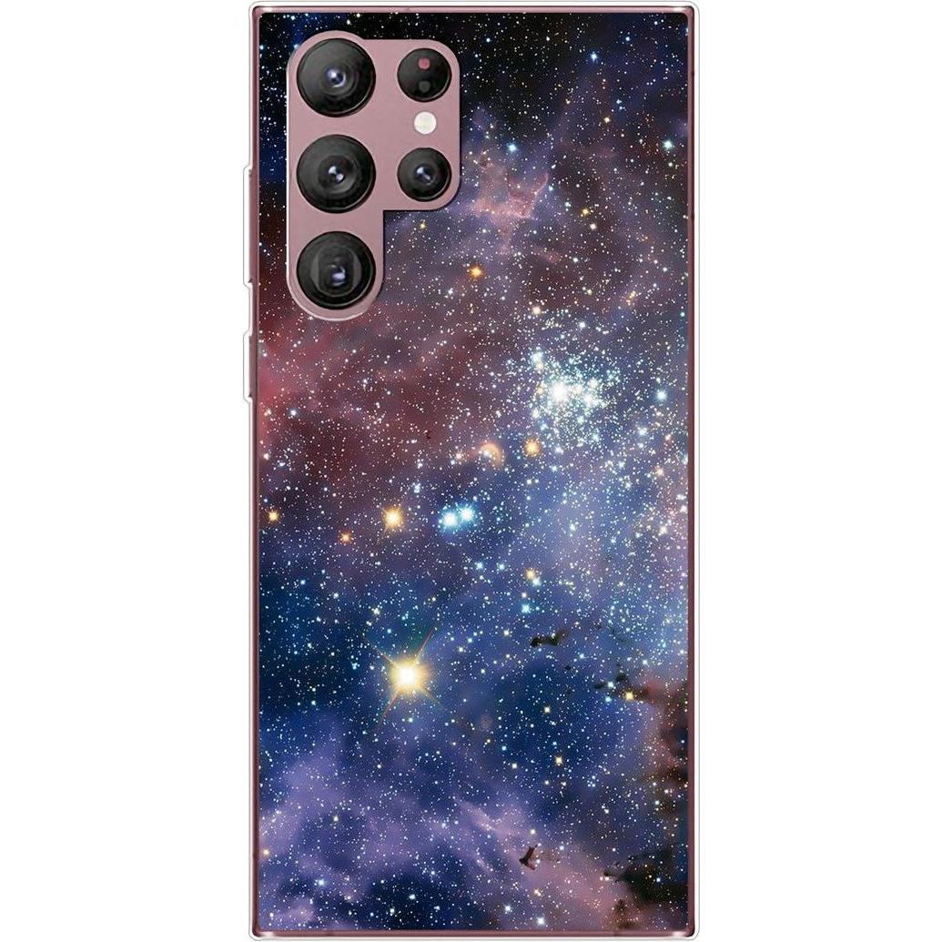 König Design Hülle Handy Schutz für Samsung Galaxy S22 Ultra 5G Case Cover Tasche Bumper Etui (Samsung Galaxy S22 Ultra ...