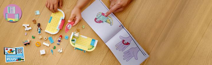 Image du produit LEGO Clinique vétérinaire (41695, LEGO Friends)