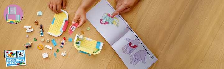 Actual product image LEGO Veterinary clinic (41695, LEGO Friends)