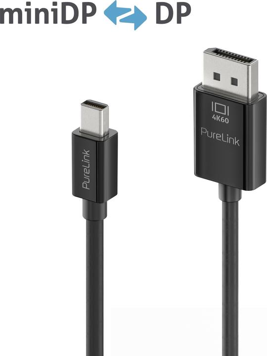 Actual product image Purelink IS2121-030 DisplayPort cable Mini DisplayPort (3 m)